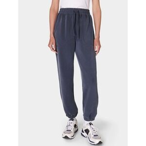 Sweaty Betty Sand Wash Cuffed Trouser Navy Blue Joggers Pants XS Athleisure NWT